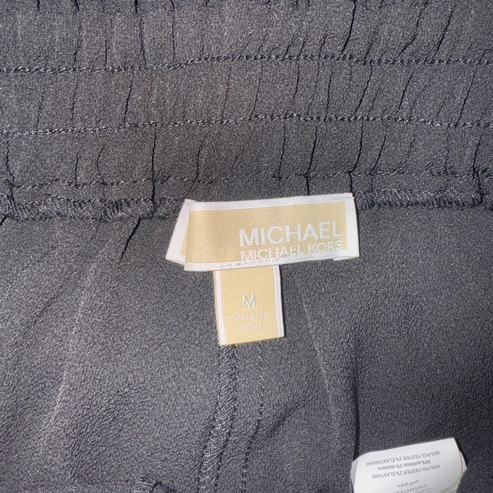 Michael Kors Gray Textured Pants - Picture 2 of 3